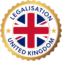 英国合法化认证标志